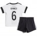 Maillot de foot Allemagne Joshua Kimmich #6 Domicile vêtements enfant Monde 2022 Manches Courtes (+ pantalon court)
